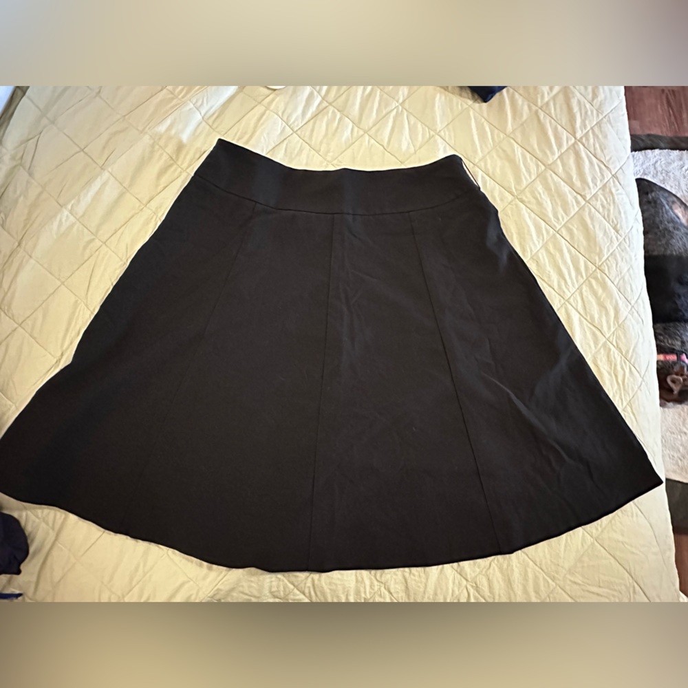 Black Worthington skirt, size 12 knee length